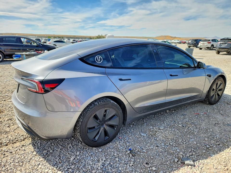 Aukcja sprzedaży 2025 Tesla Model 3, vin: 5YJ3E1EB9SF004177, numer aukcji: 65567936
