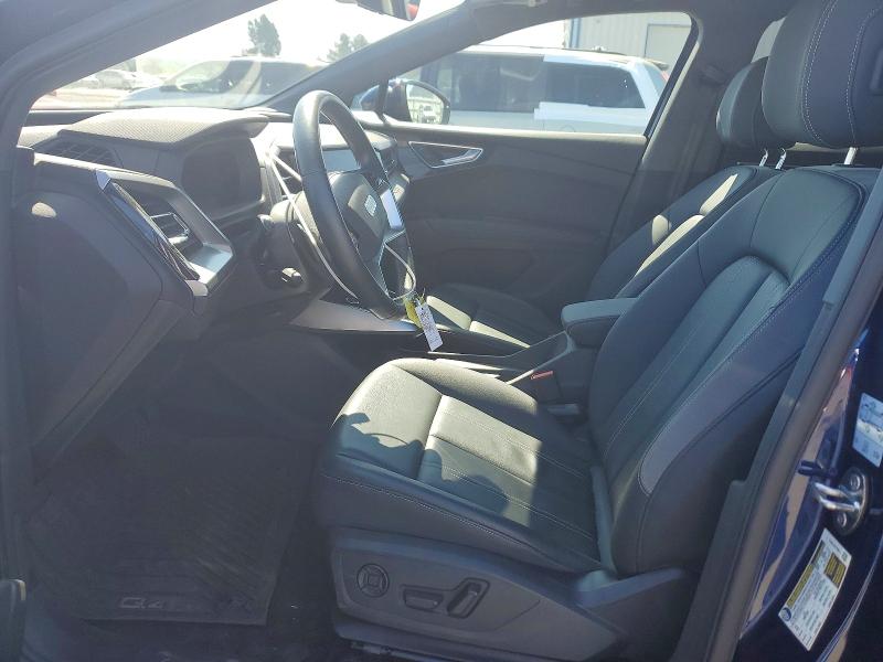 63734586 :رقم المزاد ، WA1L2BFZ4PP063476 vin ، 2023 Audi Q4 E-tron مزاد بيع