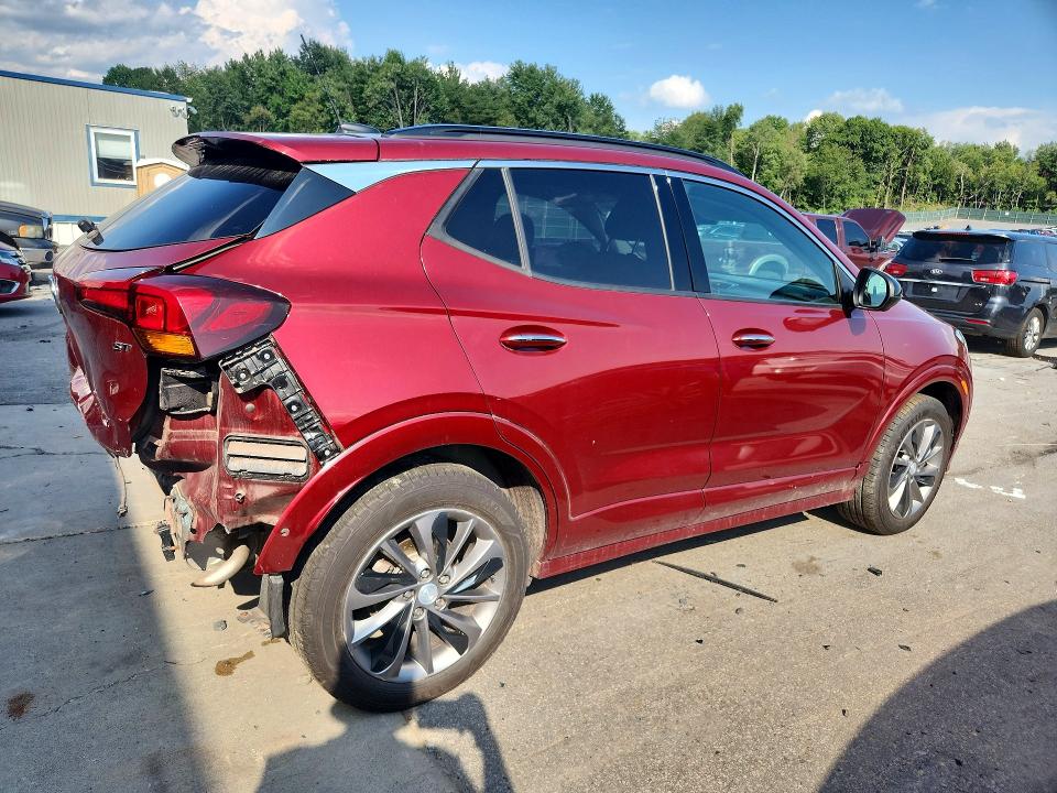 65411666 :رقم المزاد ، KL4MMGSL1NB038414 vin ، 2022 Buick Encore Gx مزاد بيع
