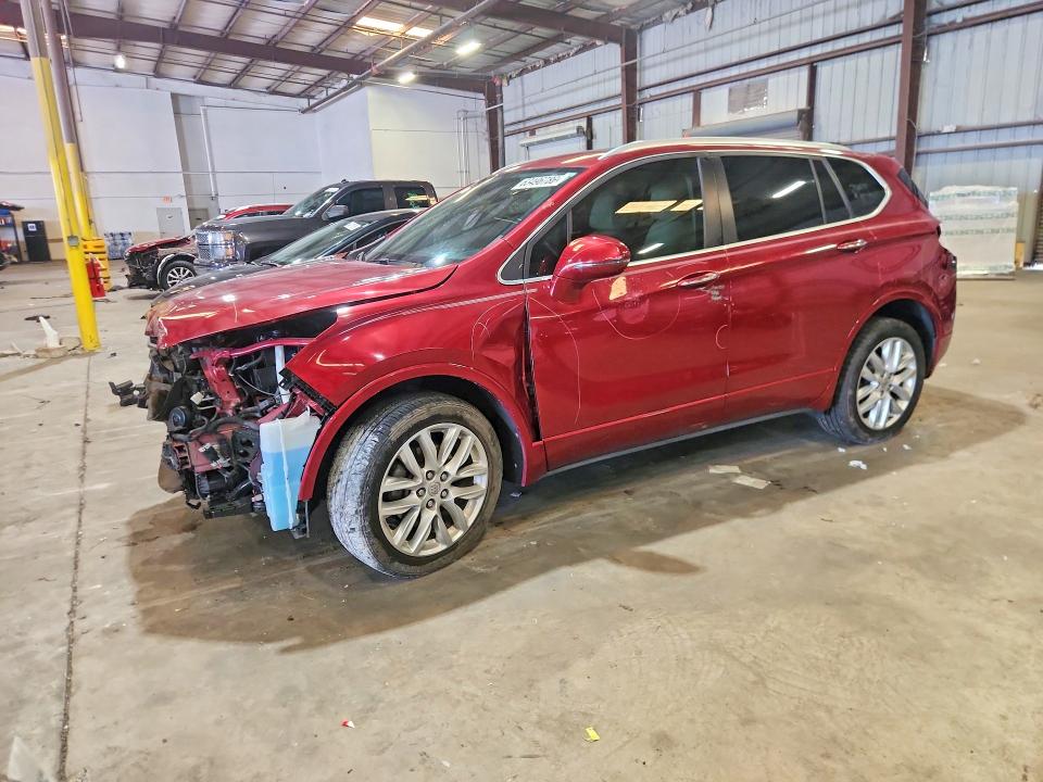 63496786 :رقم المزاد ، LRBFX4SX0KD013154 vin ، 2019 Buick Envision مزاد بيع