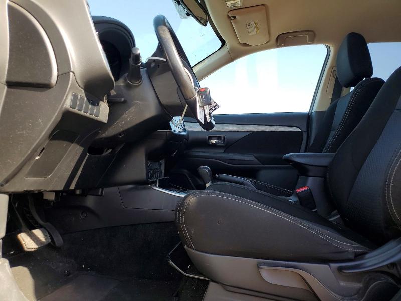 2017 Mitsubishi Outlander მანქანა იყიდება აუქციონზე, vin: JA4AD2A39HZ014445, აუქციონის ნომერი: 65476286