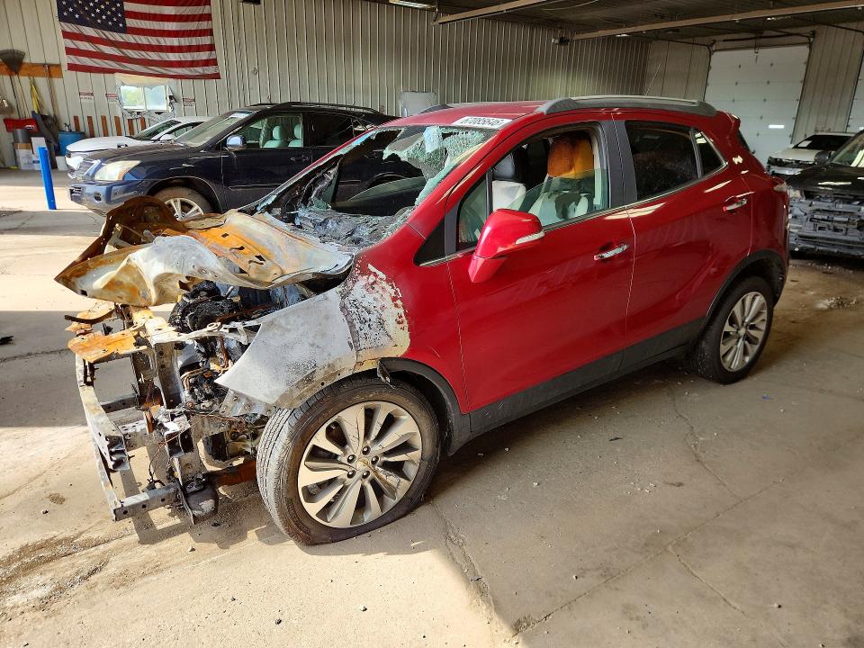 Продажа на аукционе авто 2018 Buick Encore, vin: KL4CJASB7JB522963, номер лота: 67085646