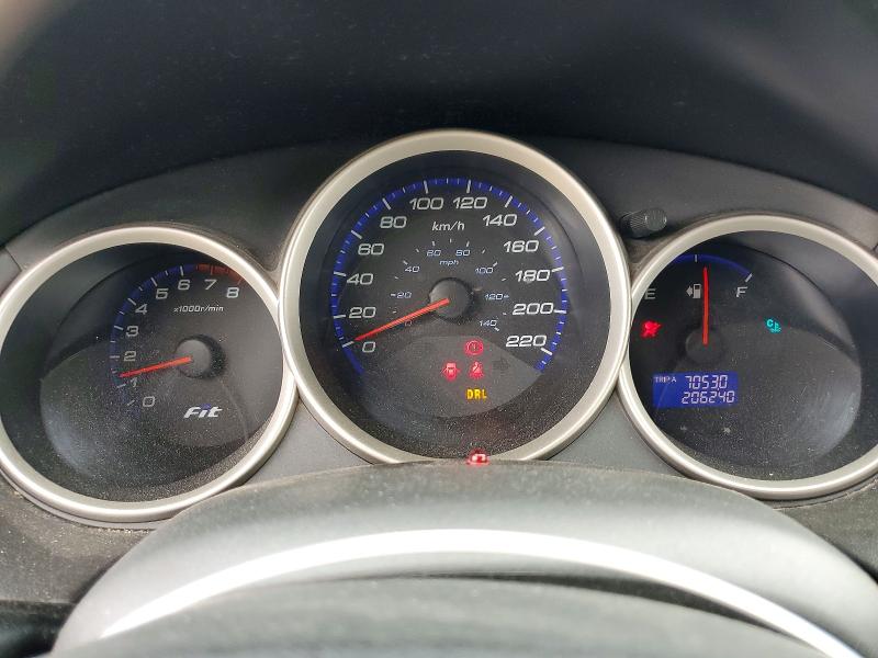 2008 Honda Fit მანქანა იყიდება აუქციონზე, vin: JHMGD37438S805907, აუქციონის ნომერი: 64487066