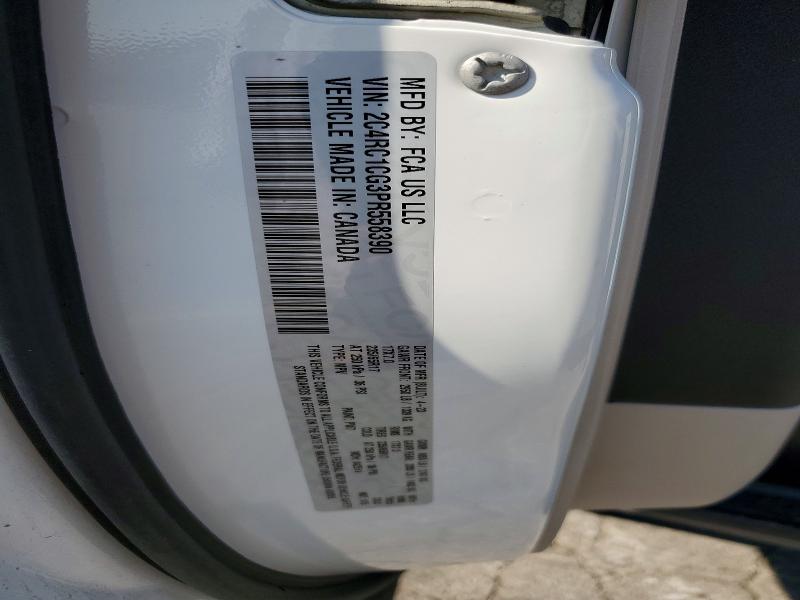 2023 Chrysler Voyager მანქანა იყიდება აუქციონზე, vin: 2C4RC1CG3PR558390, აუქციონის ნომერი: 63638786
