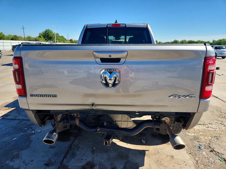 65012326 :رقم المزاد ، 1C6SRFMT4KN681685 vin ، 2019 Ram 1500 مزاد بيع