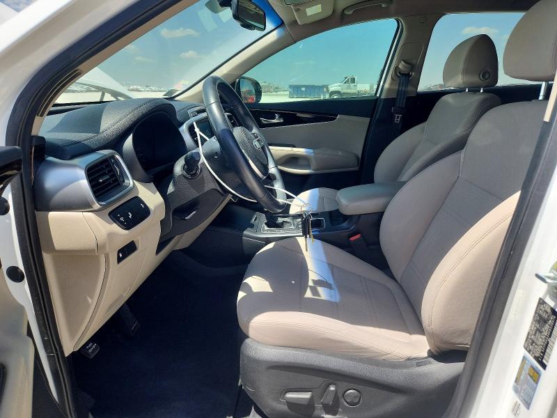 64442416 :رقم المزاد ، 5XYPG4A30KG538978 vin ، 2019 Kia Sorento مزاد بيع