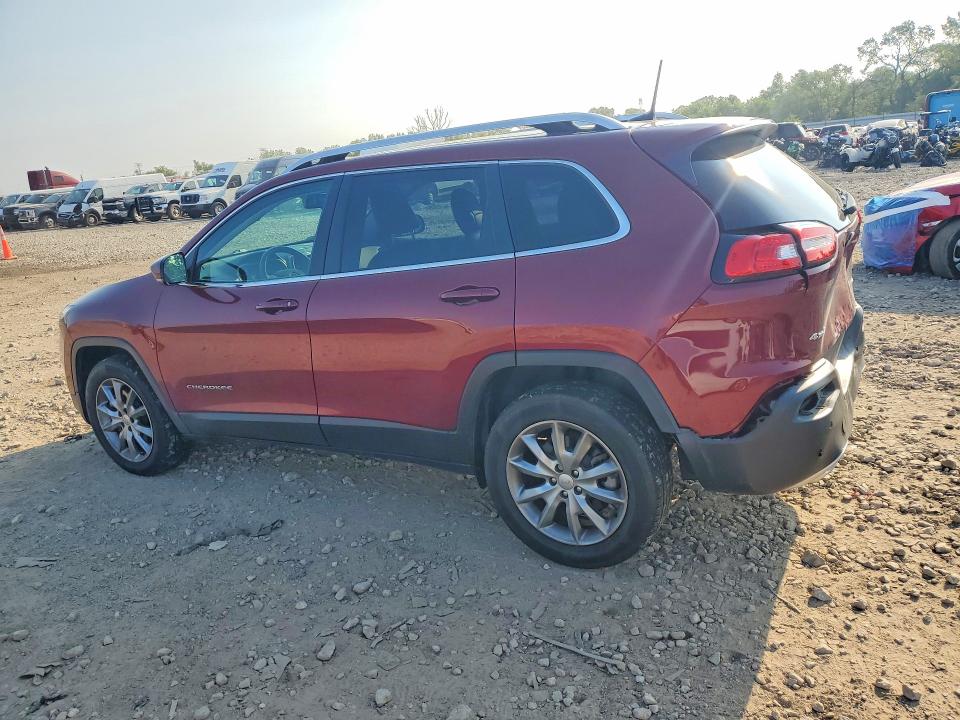 Продажа на аукционе авто 2018 Jeep Cherokee, vin: 1C4PJMDX5JD600307, номер лота: 66460986