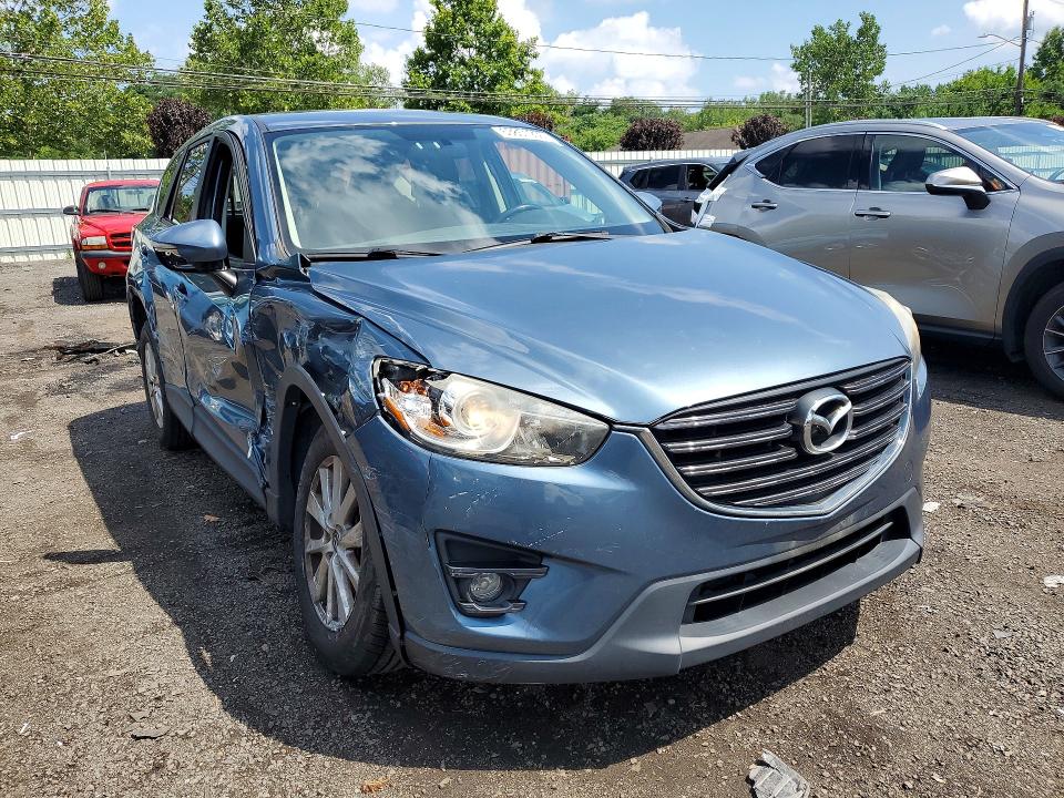 2016 Mazda Cx-5 მანქანა იყიდება აუქციონზე, vin: JM3KE4CY2G0754750, აუქციონის ნომერი: 63851906