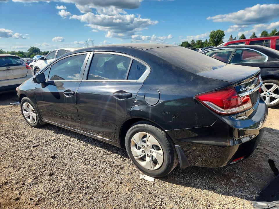 Aukcja sprzedaży 2015 Honda Civic, vin: 19XFB2F59FE051628, numer aukcji: 65365486