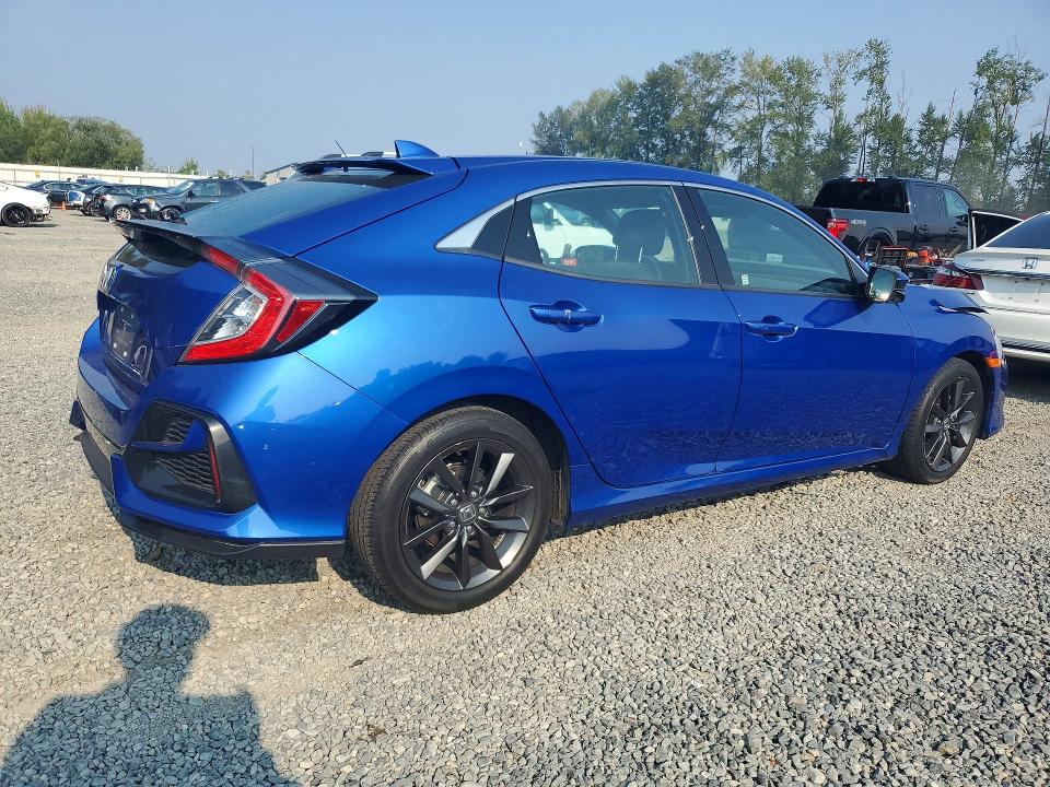 Продажа на аукционе авто 2020 Honda Civic, vin: SHHFK7H68LU410202, номер лота: 64123286