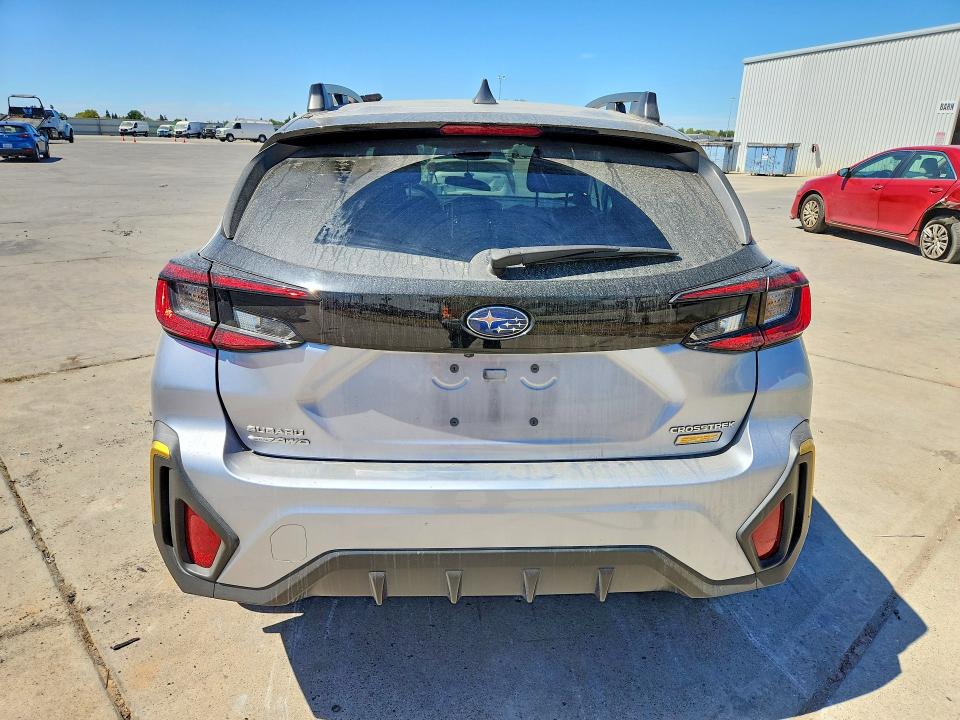 66410006 :رقم المزاد ، 4S4GUHF69R3741249 vin ، 2024 Subaru Crosstrek مزاد بيع