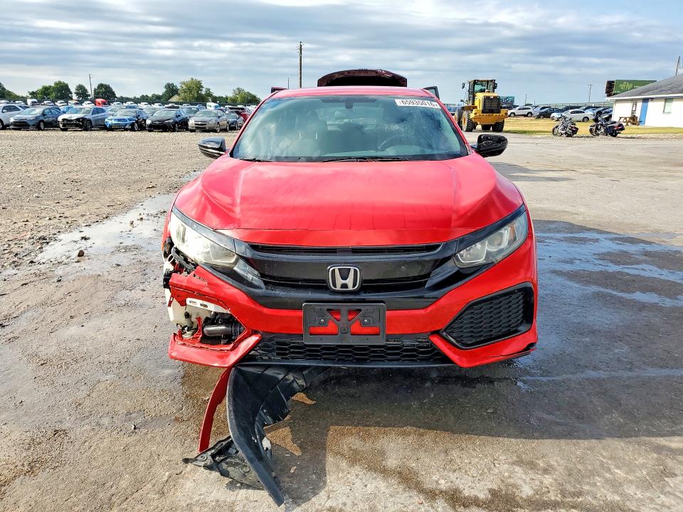 65935016 :رقم المزاد ، SHHFK7H22HU206922 vin ، 2017 Honda Civic مزاد بيع