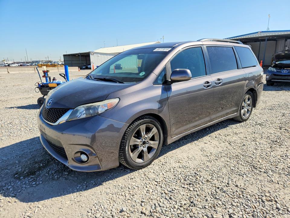 Продажа на аукционе авто 2012 Toyota Sienna, vin: 5TDXK3DC8CS236072, номер лота: 66723616