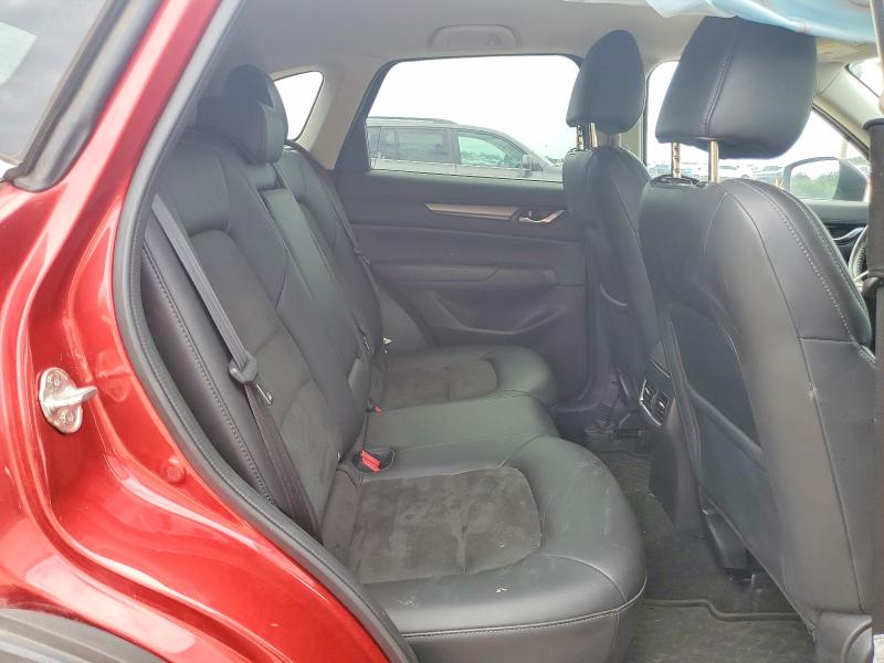 2018 Mazda Cx-5 მანქანა იყიდება აუქციონზე, vin: JM3KFACM9J0316758, აუქციონის ნომერი: 64584226
