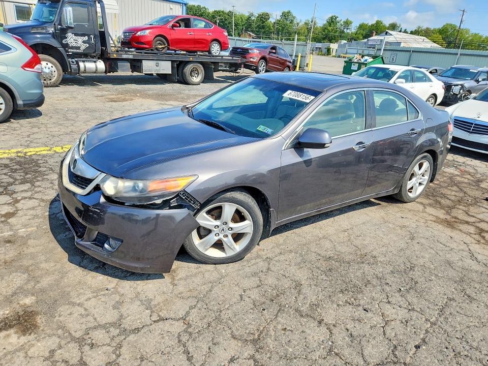 Auction sale of the 2010 Acura Tsx, vin: JH4CU2F69AC031075, lot number: 67088156