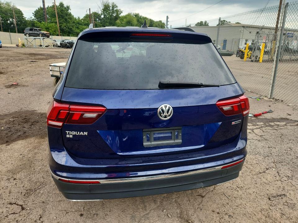 2021 Volkswagen Tiguan მანქანა იყიდება აუქციონზე, vin: 3VV2B7AX8MM091286, აუქციონის ნომერი: 66493986