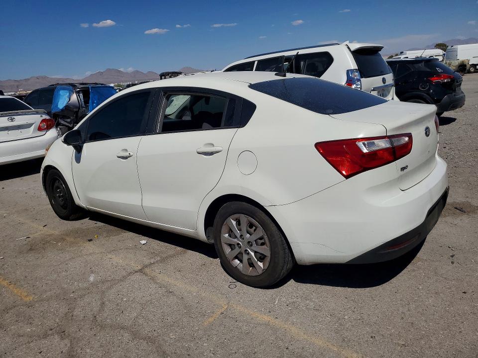 Продаж на аукціоні авто 2013 Kia Rio, vin: KNADM4A31D6308381, номер лоту: 66472786