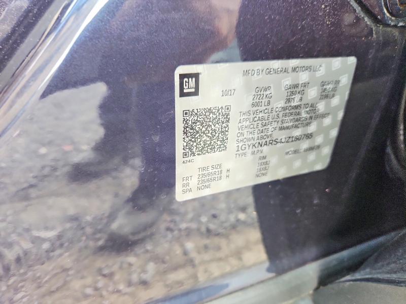 Продаж на аукціоні авто 2018 Cadillac Xt5, vin: 1GYKNARS4JZ160765, номер лоту: 61295566