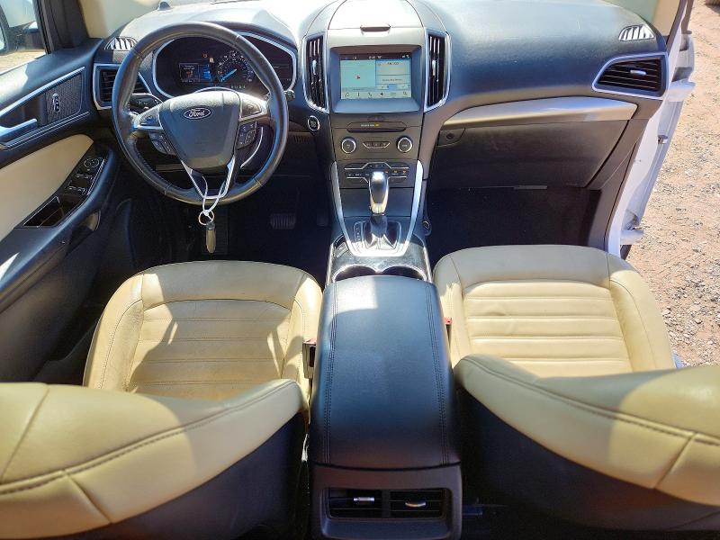 66133236 :رقم المزاد ، 2FMPK3J97JBB19229 vin ، 2018 Ford Edge مزاد بيع