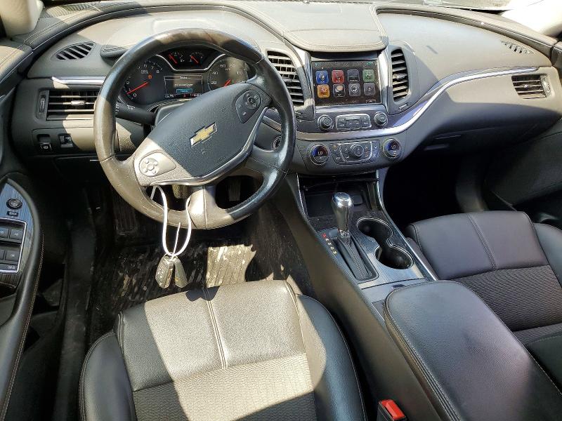 2018 Chevrolet Impala მანქანა იყიდება აუქციონზე, vin: 2G1105S34J9135734, აუქციონის ნომერი: 63999646