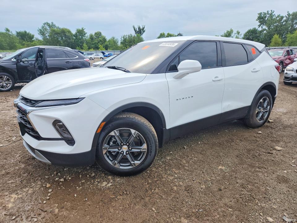 63834936 :رقم المزاد ، 3GNKBCR42TS165952 vin ، 2026 Chevrolet Blazer مزاد بيع