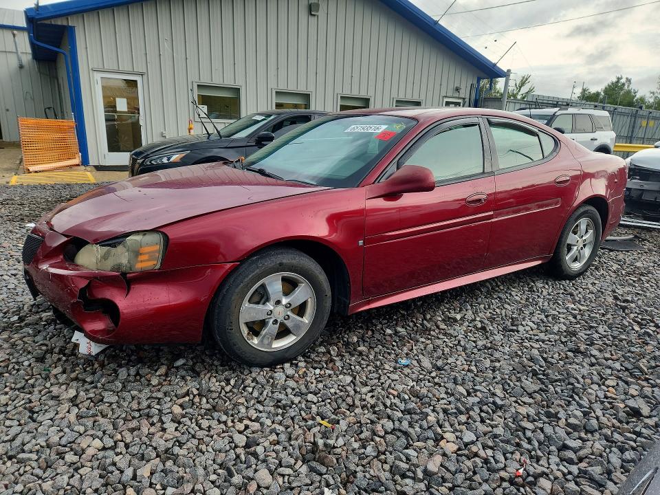 Aukcja sprzedaży 2008 Pontiac Grand Prix, vin: 2G2WP552581178164, numer aukcji: 65193516