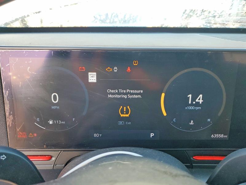 2024 Hyundai Kona მანქანა იყიდება აუქციონზე, vin: KM8HACA32RU032878, აუქციონის ნომერი: 64317036