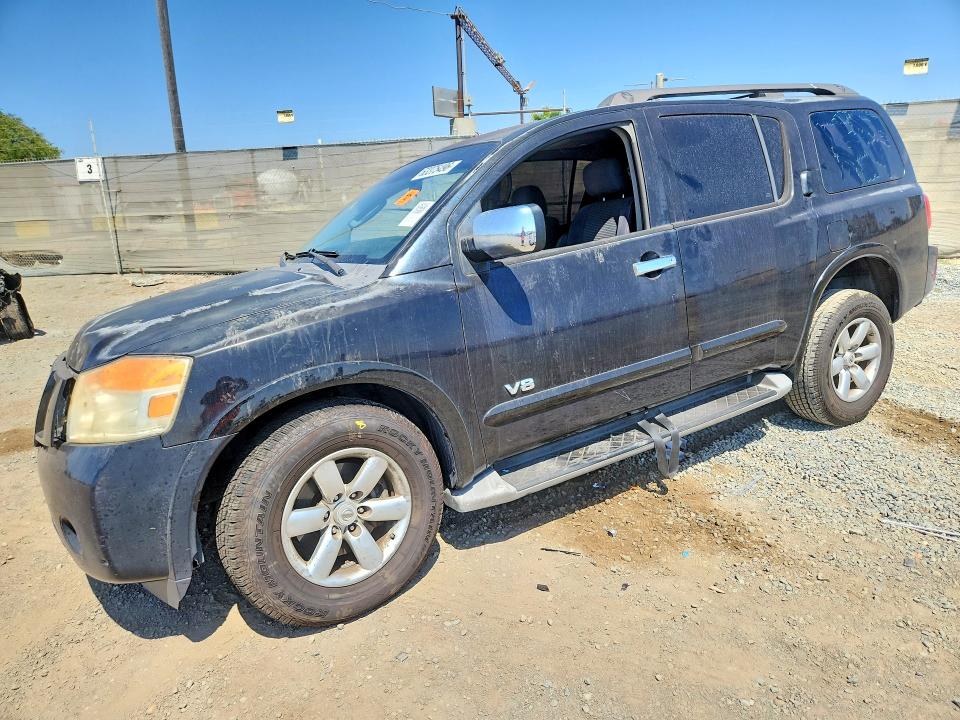 63375496 :رقم المزاد ، 5N1AA08D98N614497 vin ، 2008 Nissan Armada مزاد بيع