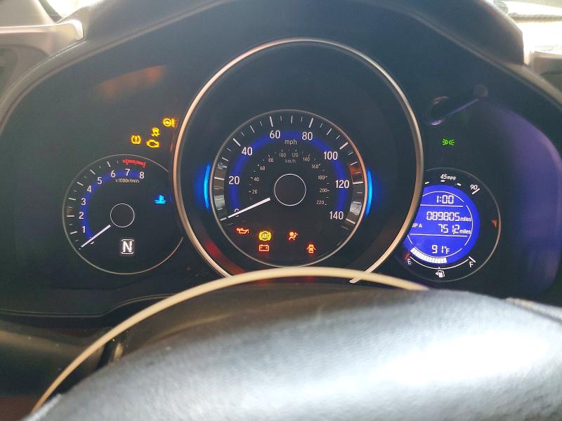 2018 Honda Fit მანქანა იყიდება აუქციონზე, vin: 3HGGK5H49JM735413, აუქციონის ნომერი: 63861546