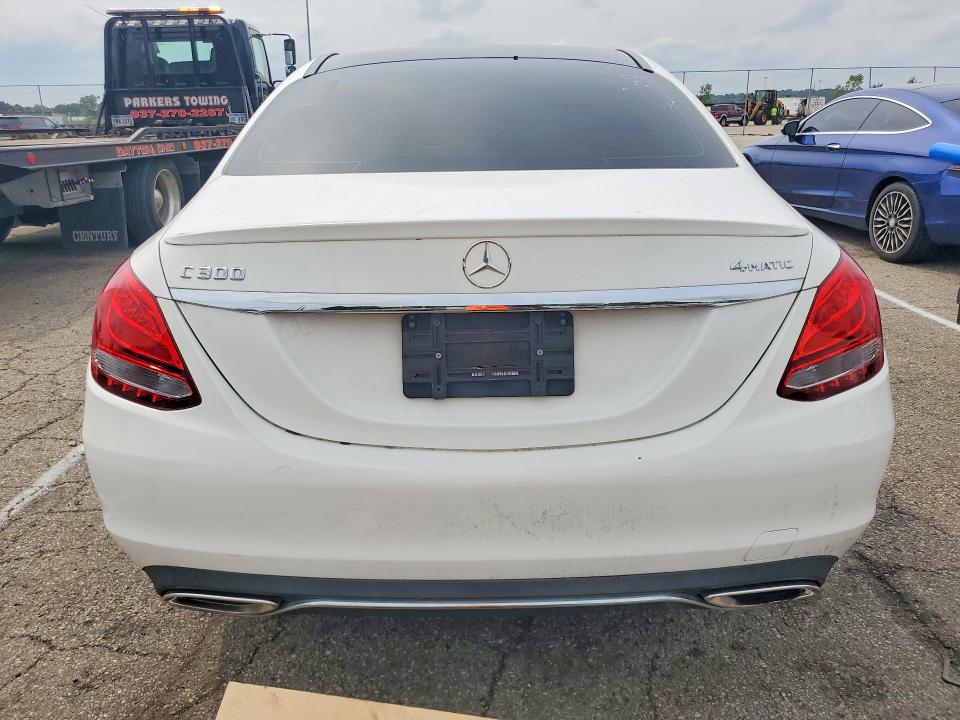 2016 Mercedes-benz C მანქანა იყიდება აუქციონზე, vin: WDDWF4KB6GR134098, აუქციონის ნომერი: 64946296