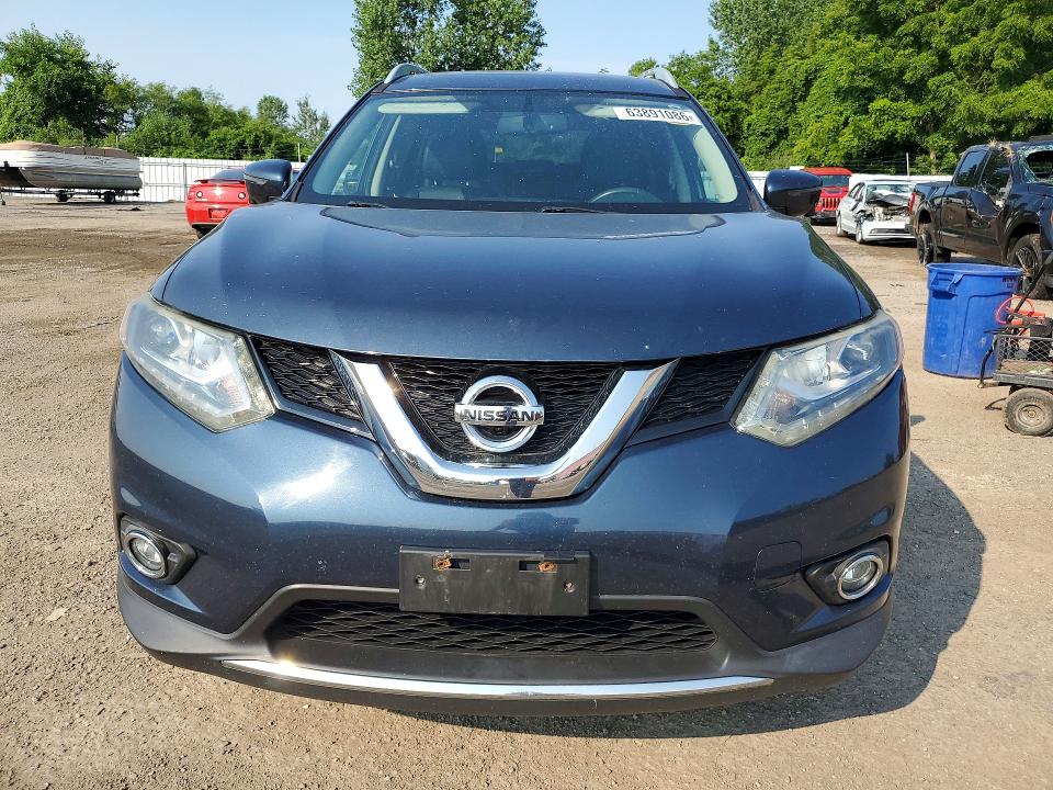 63891086 :رقم المزاد ، 5N1AT2MV1GC836403 vin ، 2016 Nissan Rogue مزاد بيع