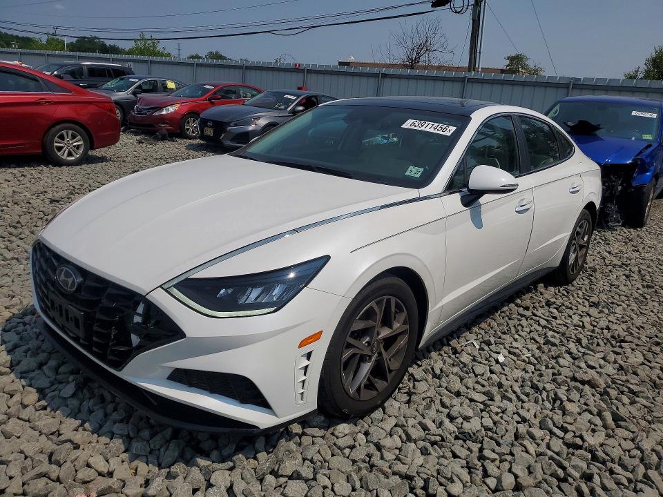 2022 Hyundai Sonata მანქანა იყიდება აუქციონზე, vin: KMHL14JA7NA234836, აუქციონის ნომერი: 63911456
