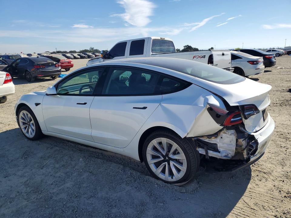 Aukcja sprzedaży 2022 Tesla Model 3, vin: 5YJ3E1EB6NF300469, numer aukcji: 65365756