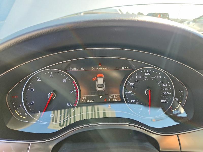 64944286 :رقم المزاد ، WAUHGAFC6EN087898 vin ، 2014 Audi A6 مزاد بيع