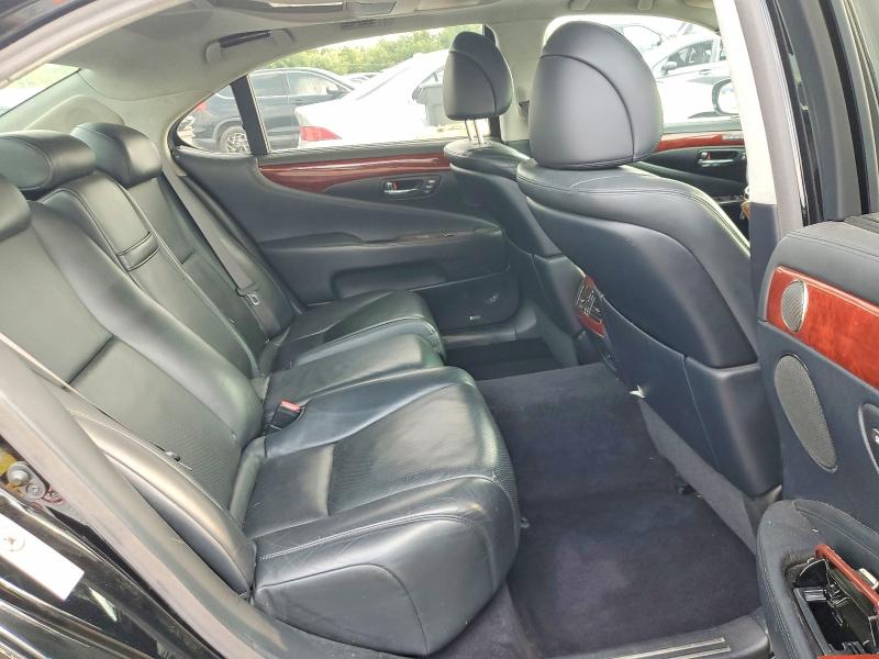 2008 Lexus Ls მანქანა იყიდება აუქციონზე, vin: JTHDU46F585007483, აუქციონის ნომერი: 64801236
