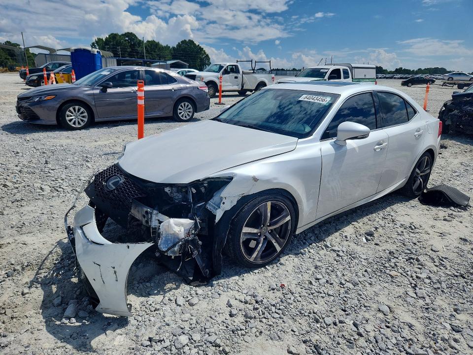 64043456 :رقم المزاد ، JTHBA1D27H5056697 vin ، 2017 Lexus Is مزاد بيع
