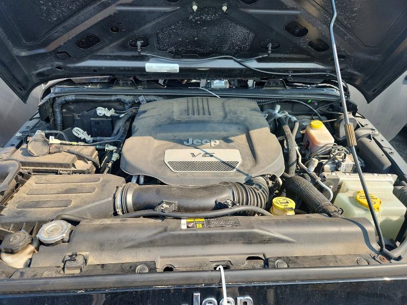 63845706 :رقم المزاد ، 1C4HJWDG1HL657426 vin ، 2017 Jeep Wrangler Unlimited مزاد بيع