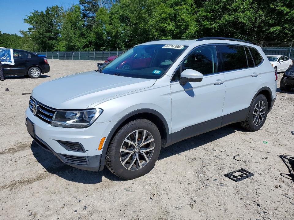 2019 Volkswagen Tiguan მანქანა იყიდება აუქციონზე, vin: 3VV3B7AX1KM065551, აუქციონის ნომერი: 63210196