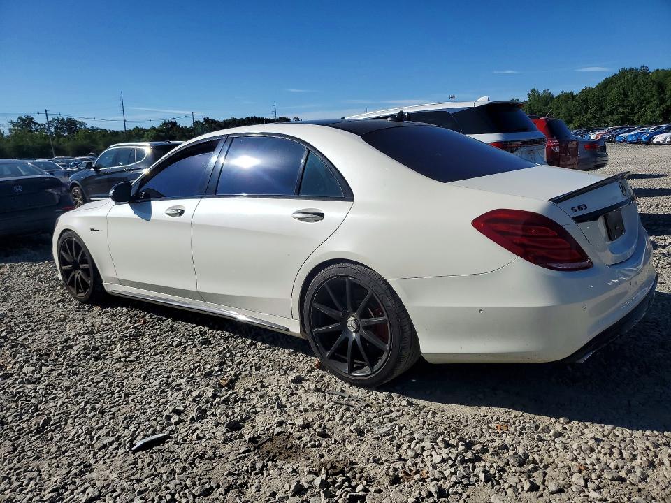 64071766 :رقم المزاد ، WDDUG7JB4GA241687 vin ، 2016 Mercedes-benz S مزاد بيع