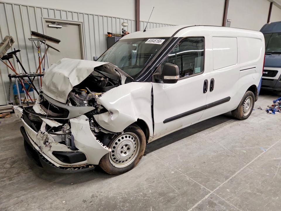 65846166 :رقم المزاد ، ZFBHRFAB8N6W47815 vin ، 2022 Ram Promaster City مزاد بيع