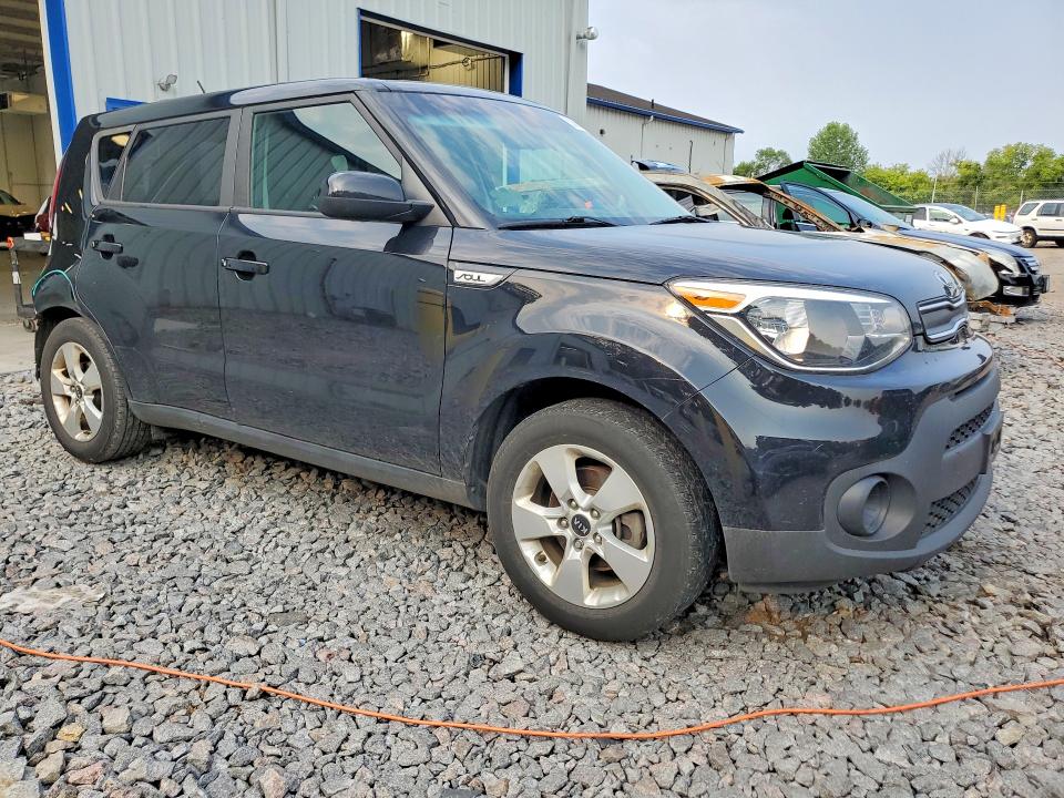 2017 Kia Soul მანქანა იყიდება აუქციონზე, vin: KNDJN2A23H7502148, აუქციონის ნომერი: 63865836