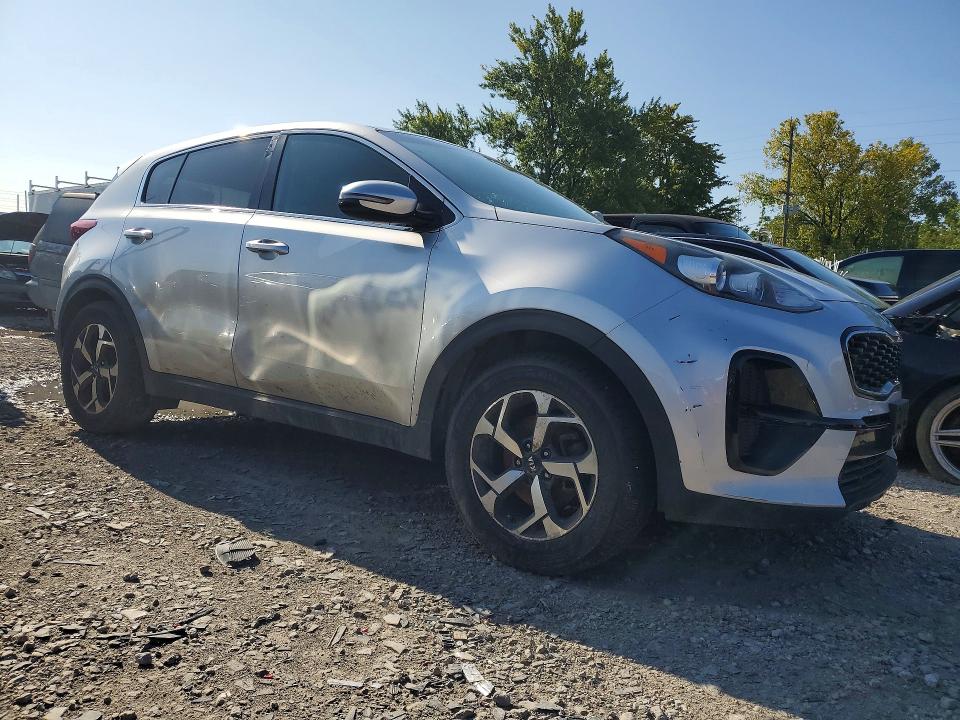 66295056 :رقم المزاد ، KNDPM3AC5L7779128 vin ، 2020 Kia Sportage مزاد بيع