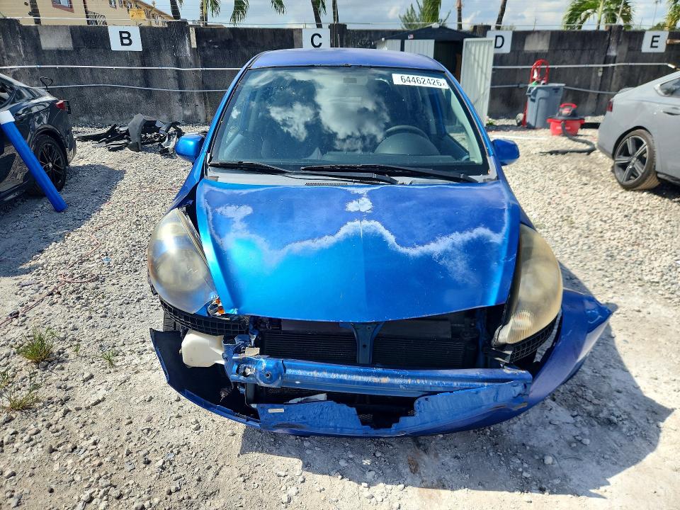 Aukcja sprzedaży 2007 Honda Fit, vin: JHMGD38697S057436, numer aukcji: 64462426