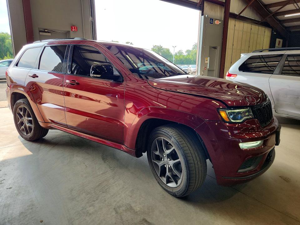 64894746 :رقم المزاد ، 1C4RJFBG8LC143573 vin ، 2020 Jeep Grand Cherokee مزاد بيع
