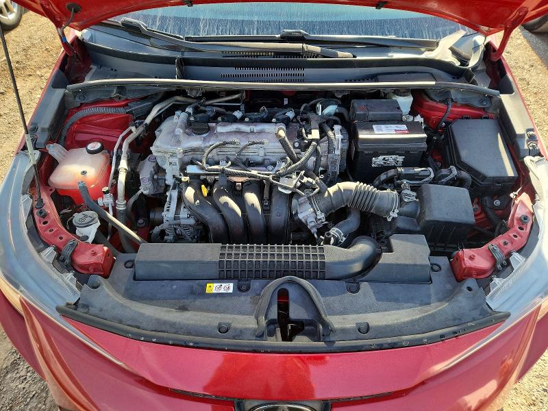 66417126 :رقم المزاد ، 5YFEPMAE9MP223703 vin ، 2021 Toyota Corolla مزاد بيع