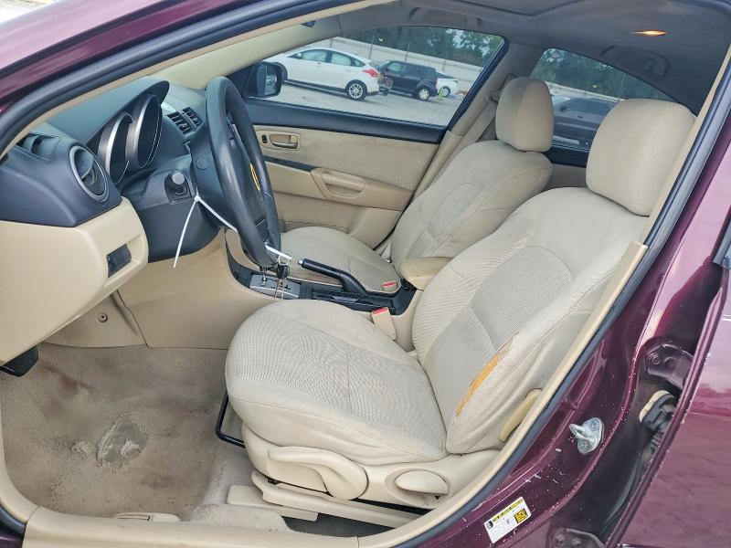 Aukcja sprzedaży 2007 Mazda 3, vin: JM1BK12FX71726155, numer aukcji: 65862536