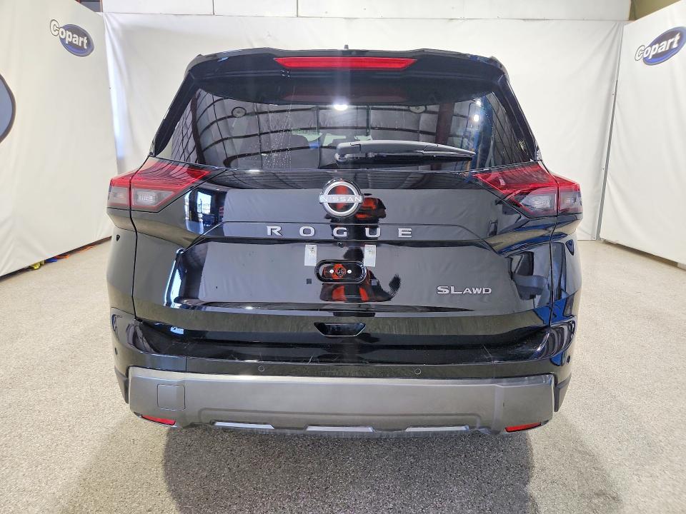 66215256 :رقم المزاد ، 5N1BT3CB4TC802273 vin ، 2026 Nissan Rogue مزاد بيع