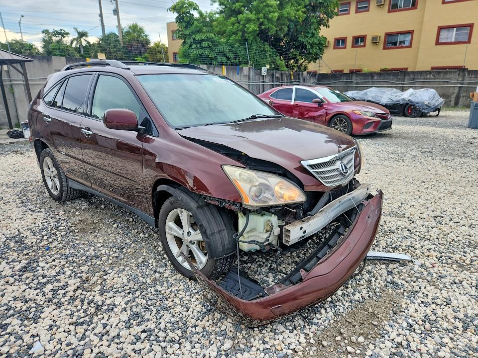 64126686 :رقم المزاد ، JTJHW31U282852576 vin ، 2008 Lexus Rx مزاد بيع