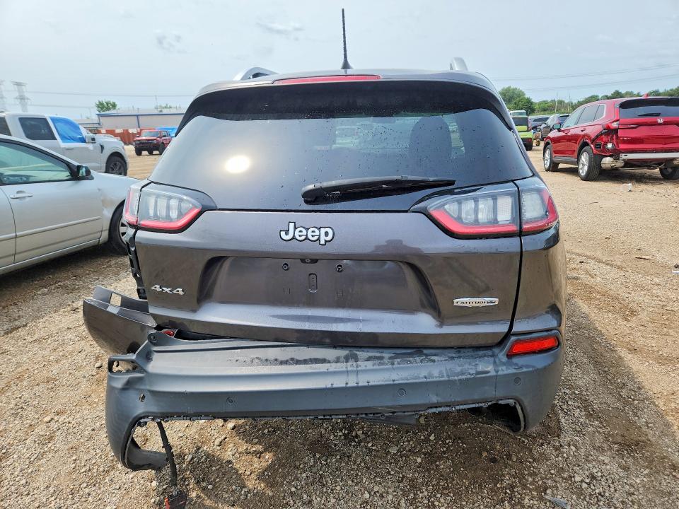 Продажа на аукционе авто 2020 Jeep Cherokee, vin: 1C4PJMLXXLD612540, номер лота: 64612106