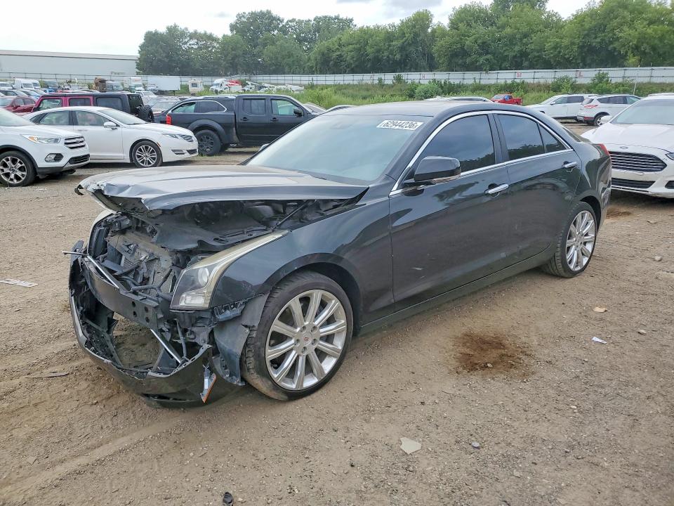 Auction sale of the 2013 Cadillac Ats, vin: 1G6AH5SX8D0142917, lot number: 62944236